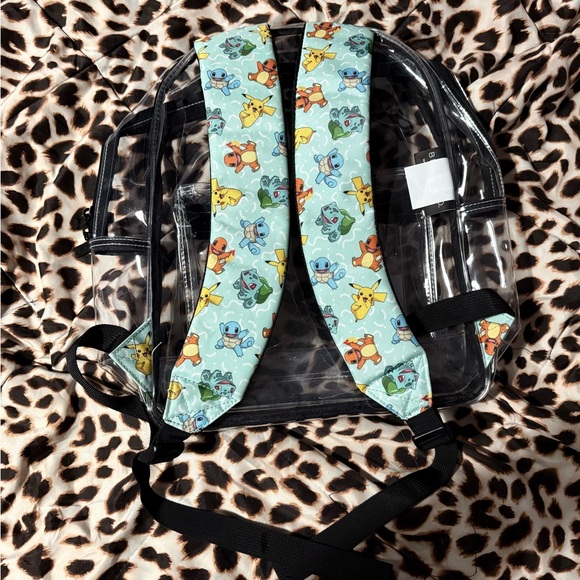 🖤Pokémon 2025 Clear Backpack🖤 - Picture 2 of 9